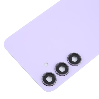 For Samsung Galaxy S24+ SM-S926B OEM Battery Back Cover with Camera Lens Cover(Light Purple) -  by buy2fix | Online Shopping UK | buy2fix