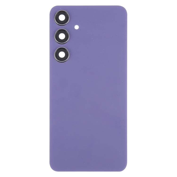 For Samsung Galaxy S24+ SM-S926B OEM Battery Back Cover with Camera Lens Cover(Purple) -  by buy2fix | Online Shopping UK | buy2fix