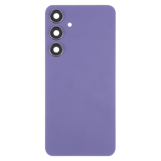 For Samsung Galaxy S24+ SM-S926B OEM Battery Back Cover with Camera Lens Cover(Purple) -  by buy2fix | Online Shopping UK | buy2fix