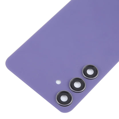 For Samsung Galaxy S24+ SM-S926B OEM Battery Back Cover with Camera Lens Cover(Purple) -  by buy2fix | Online Shopping UK | buy2fix