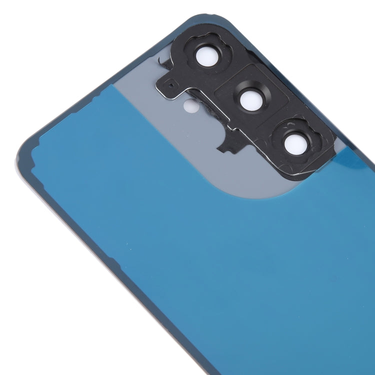 For Samsung Galaxy S24+ SM-S926B OEM Battery Back Cover with Camera Lens Cover(Purple) -  by buy2fix | Online Shopping UK | buy2fix