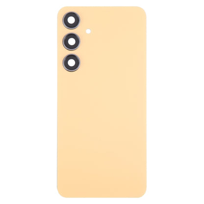 For Samsung Galaxy S24+ SM-S926B OEM Battery Back Cover with Camera Lens Cover(Yellow) -  by buy2fix | Online Shopping UK | buy2fix