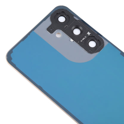 For Samsung Galaxy S24+ SM-S926B OEM Battery Back Cover with Camera Lens Cover(Yellow) -  by buy2fix | Online Shopping UK | buy2fix