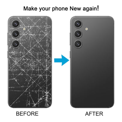 For Samsung Galaxy S24+ SM-S926B OEM Battery Back Cover with Camera Lens Cover(Grey) -  by buy2fix | Online Shopping UK | buy2fix