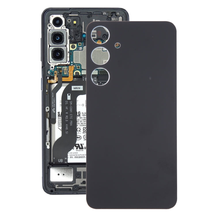 For Samsung Galaxy S24+ SM-S926B OEM Battery Back Cover(Black) -  by buy2fix | Online Shopping UK | buy2fix