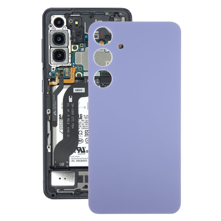 For Samsung Galaxy S24+ SM-S926B OEM Battery Back Cover(Grey) -  by buy2fix | Online Shopping UK | buy2fix