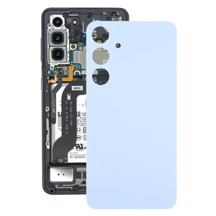 For Samsung Galaxy S24+ SM-S926B OEM Battery Back Cover(Blue) -  by buy2fix | Online Shopping UK | buy2fix