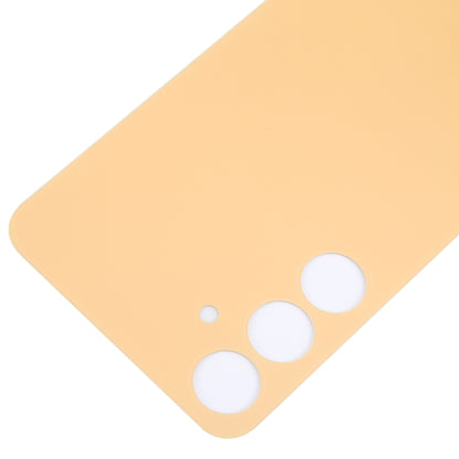 For Samsung Galaxy S24+ SM-S926B OEM Battery Back Cover(Yellow) -  by buy2fix | Online Shopping UK | buy2fix