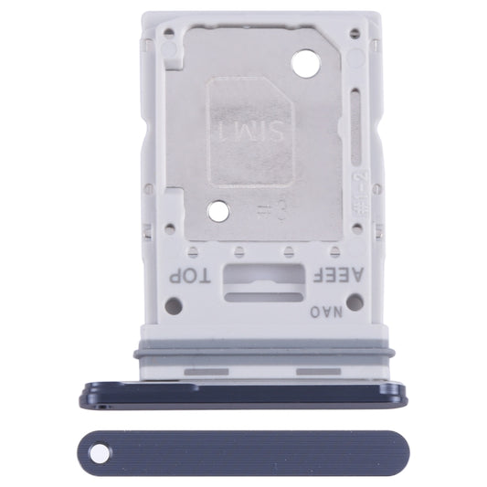 For Samsung Galaxy A55 SM-A556B Original SIM Card Tray + SIM / Micro SD Card Tray (Black) - Card Tray by buy2fix | Online Shopping UK | buy2fix