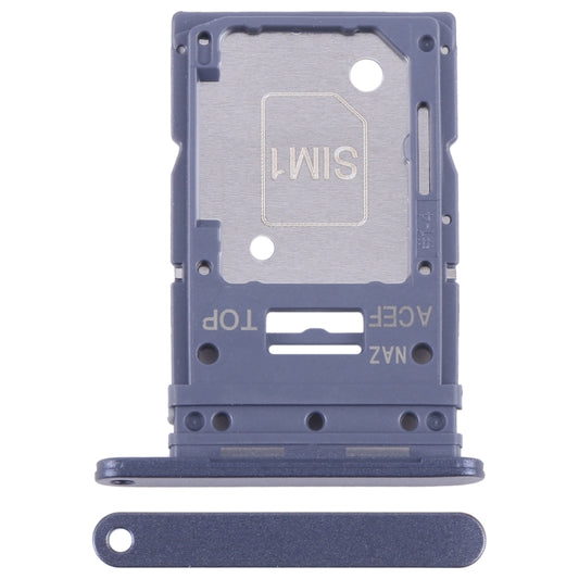For Samsung Galaxy A35 SM-A356B Original SIM Card Tray + SIM / Micro SD Card Tray (Black) - Card Tray by buy2fix | Online Shopping UK | buy2fix