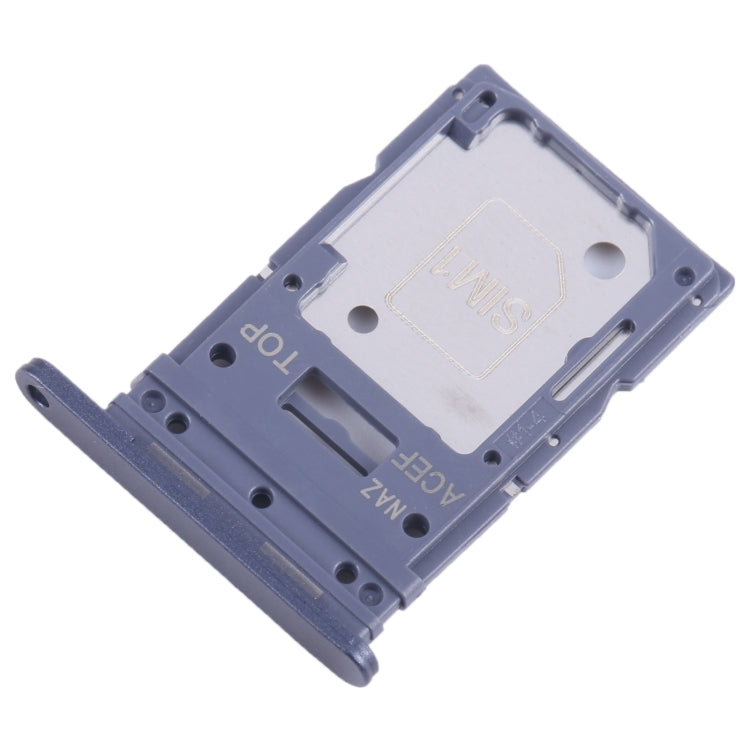 For Samsung Galaxy A35 SM-A356B Original SIM Card Tray + SIM / Micro SD Card Tray (Black) - Card Tray by buy2fix | Online Shopping UK | buy2fix