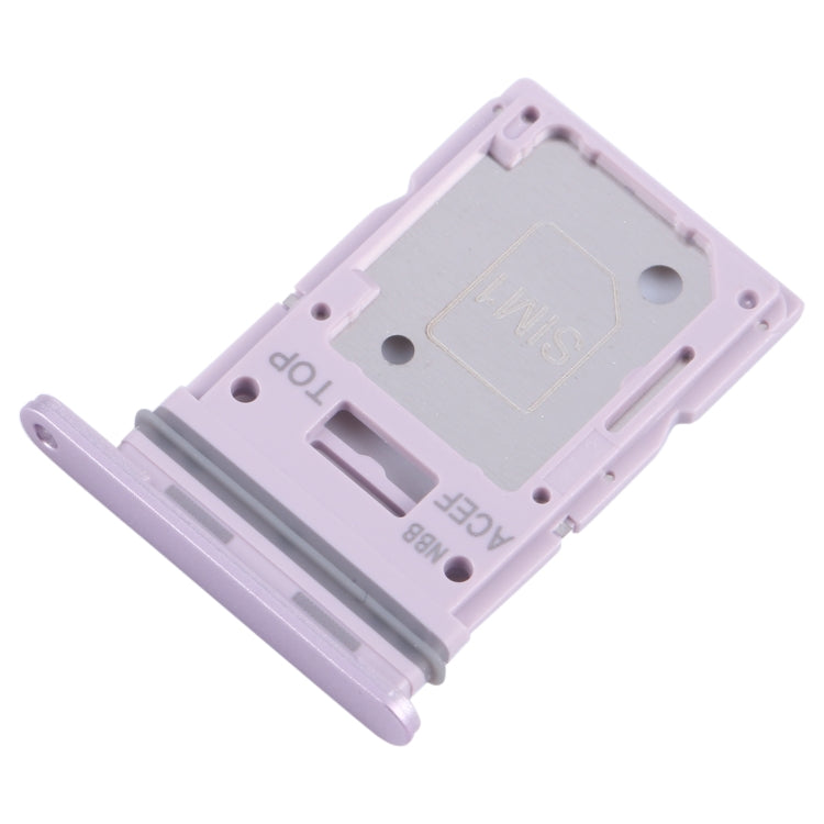 For Samsung Galaxy A35 SM-A356B Original SIM Card Tray + SIM / Micro SD Card Tray (Purple) - Card Tray by buy2fix | Online Shopping UK | buy2fix