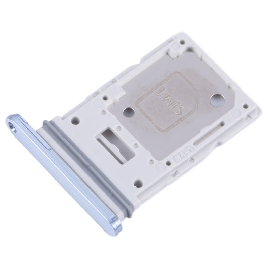 For Samsung Galaxy A55 SM-A556B Original SIM Card Tray + SIM / Micro SD Card Tray (Blue) - Card Tray by buy2fix | Online Shopping UK | buy2fix