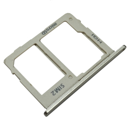 For Samsung Galaxy J6 2018 SM-J600 SIM Card Tray + SIM + Micro SD Card Tray (Gold) - Card Tray by buy2fix | Online Shopping UK | buy2fix