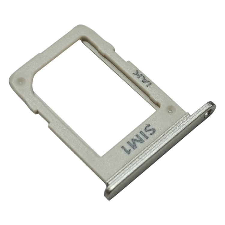 For Samsung Galaxy J6 2018 SM-J600 SIM Card Tray + SIM + Micro SD Card Tray (Gold) - Card Tray by buy2fix | Online Shopping UK | buy2fix