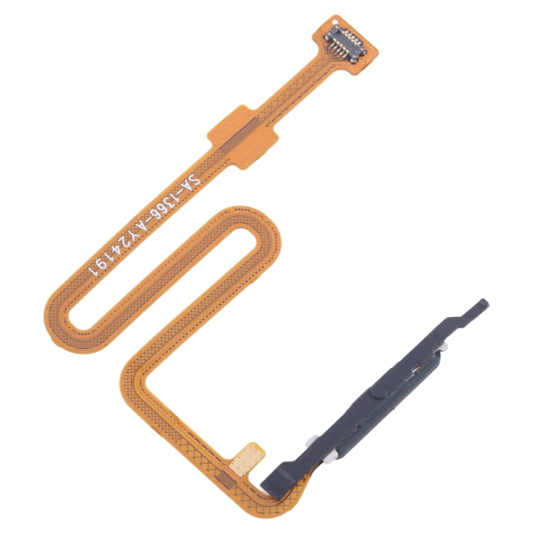 For Samsung Galaxy A05S SM-A057F Original Fingerprint Sensor Flex Cable (Purple) - Flex Cable by buy2fix | Online Shopping UK | buy2fix
