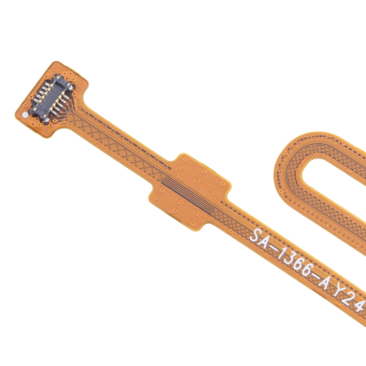 For Samsung Galaxy A05S SM-A057F Original Fingerprint Sensor Flex Cable (Purple) - Flex Cable by buy2fix | Online Shopping UK | buy2fix