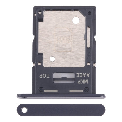 For Samsung Galaxy A15 4G SM-A155F Original SIM Card Tray + SIM / Micro SD Card Tray (Black) - Card Tray by buy2fix | Online Shopping UK | buy2fix