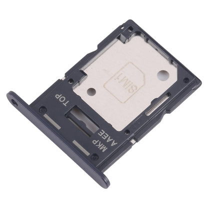 For Samsung Galaxy A15 4G SM-A155F Original SIM Card Tray + SIM / Micro SD Card Tray (Black) - Card Tray by buy2fix | Online Shopping UK | buy2fix