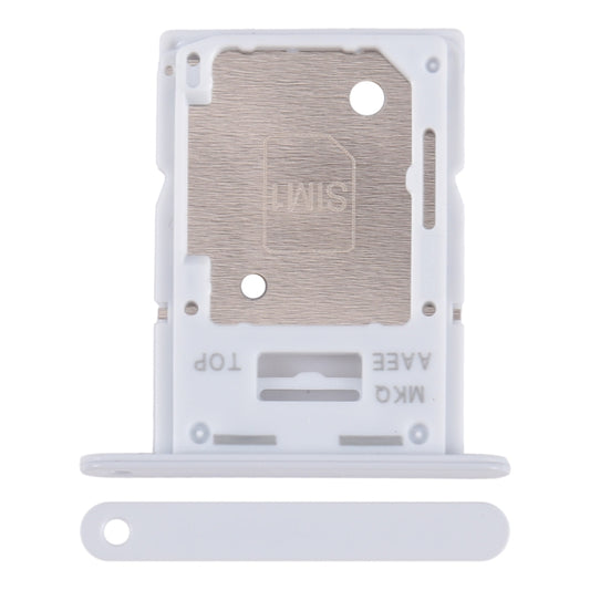 For Samsung Galaxy A15 4G SM-A155F Original SIM Card Tray + SIM / Micro SD Card Tray (Baby Blue) - Card Tray by buy2fix | Online Shopping UK | buy2fix