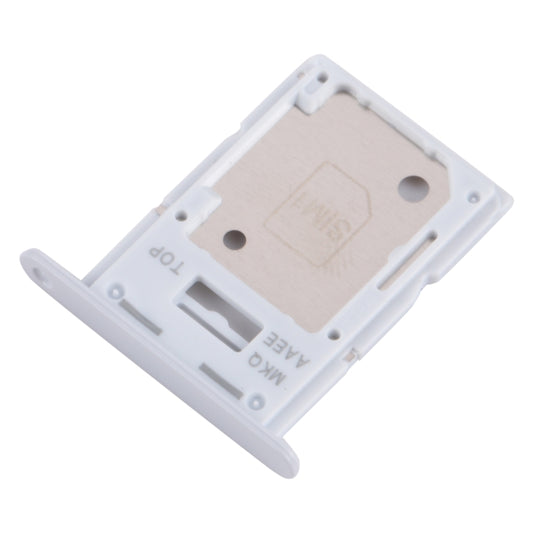 For Samsung Galaxy A15 4G SM-A155F Original SIM Card Tray + SIM / Micro SD Card Tray (Baby Blue) - Card Tray by buy2fix | Online Shopping UK | buy2fix