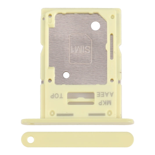 For Samsung Galaxy A15 4G SM-A155F Original SIM Card Tray + SIM / Micro SD Card Tray (Yellow) - Card Tray by buy2fix | Online Shopping UK | buy2fix