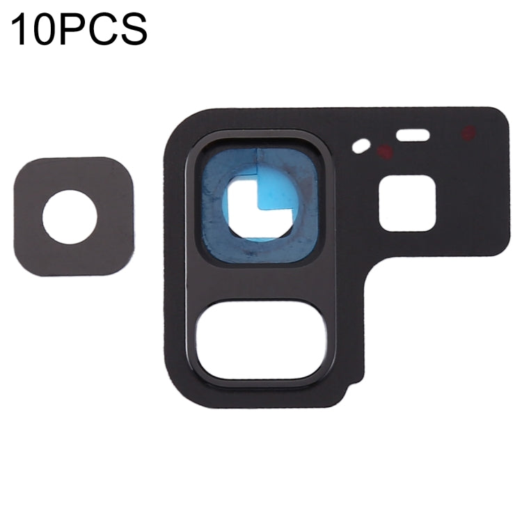 For Galaxy A530 / A8 (2018) / A730 / A7 (2018) 10pcs Camera Lens Cover - Camera Series by buy2fix | Online Shopping UK | buy2fix