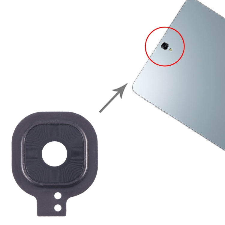 For Samsung Galaxy Tab S3 9.7 SM-T825 Original Camera Lens Cover (Black) - Camera Series by buy2fix | Online Shopping UK | buy2fix