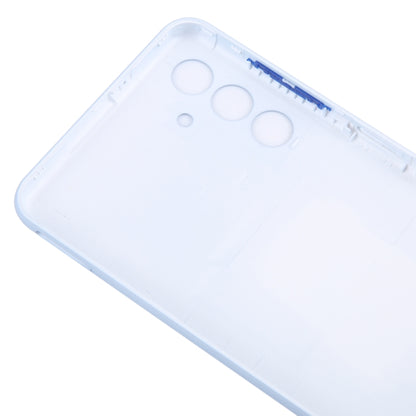 For Samsung Galaxy A13 5G SM-A136B Original Battery Back Cover(Blue) - Back Cover by buy2fix | Online Shopping UK | buy2fix