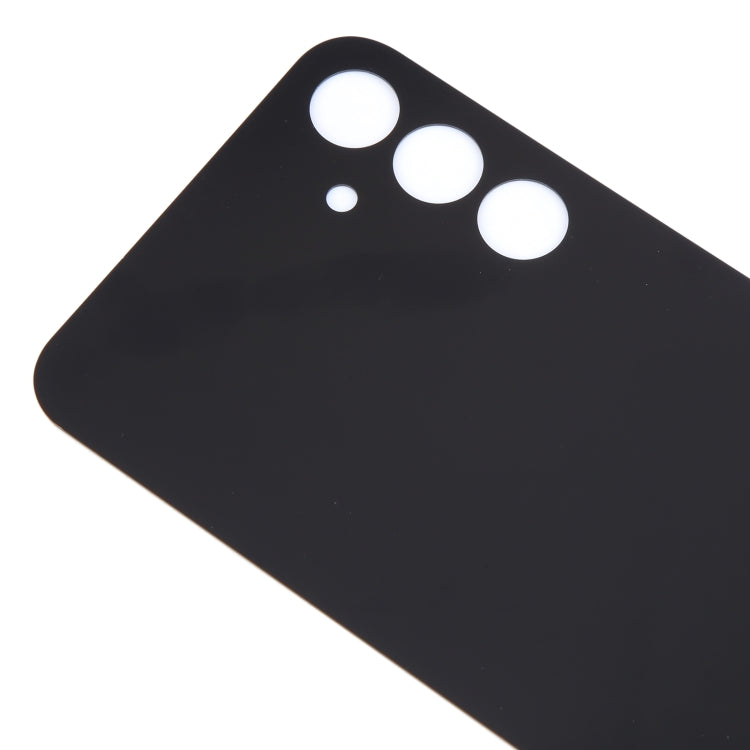 For Samsung Galaxy A15 SM-A155F Original Battery Back Cover(Black) - Back Cover by buy2fix | Online Shopping UK | buy2fix