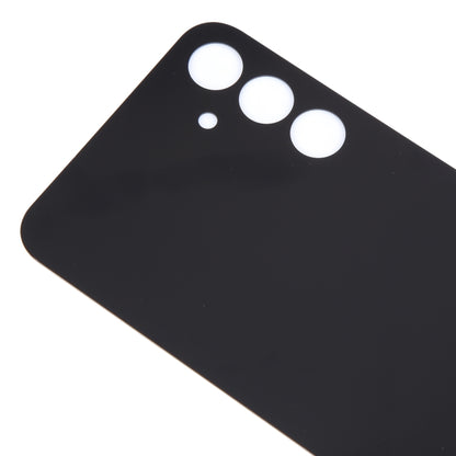 For Samsung Galaxy A15 SM-A155F Original Battery Back Cover(Black) - Back Cover by buy2fix | Online Shopping UK | buy2fix