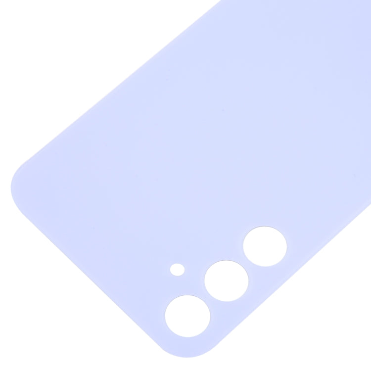 For Samsung Galaxy A34 SM-A346B Original Battery Back Cover(Purple) - Back Cover by buy2fix | Online Shopping UK | buy2fix