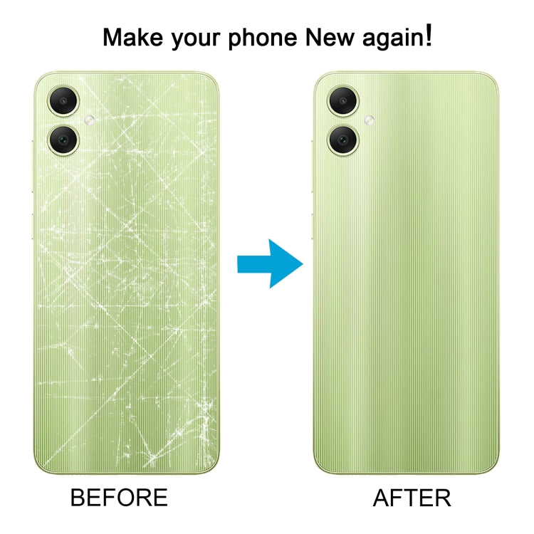 For Samsung Galaxy A05 SM-A055F Original Battery Back Cover (Green) - Back Cover by buy2fix | Online Shopping UK | buy2fix