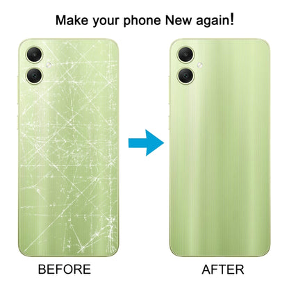 For Samsung Galaxy A05 SM-A055F Original Battery Back Cover (Green) - Back Cover by buy2fix | Online Shopping UK | buy2fix