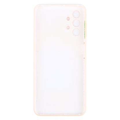 For Samsung Galaxy A13 SM-A137F Original Battery Back Cover(Pink) - Back Cover by buy2fix | Online Shopping UK | buy2fix