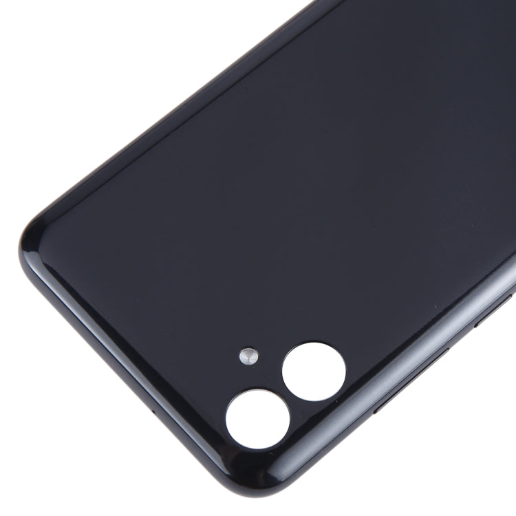 For Samsung Galaxy A04e SM-A042F Original Battery Back Cover(Black) - Back Cover by buy2fix | Online Shopping UK | buy2fix