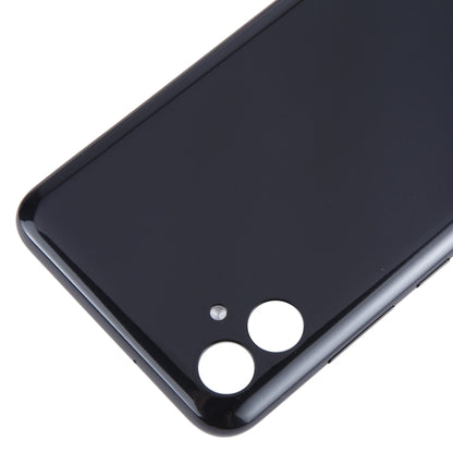 For Samsung Galaxy A04e SM-A042F Original Battery Back Cover(Black) - Back Cover by buy2fix | Online Shopping UK | buy2fix