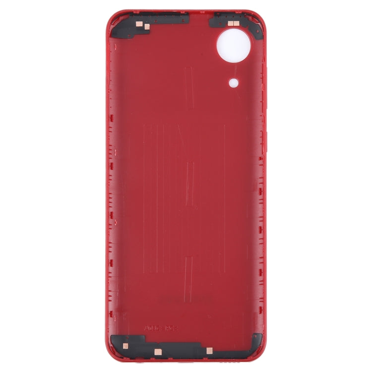 For Samsung Galaxy A03 Core SM-A032F Original Battery Back Cover(Red) - Back Cover by buy2fix | Online Shopping UK | buy2fix