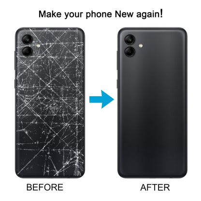 For Samsung Galaxy A04 SM-A045F Original Battery Back Cover(Black) - Back Cover by buy2fix | Online Shopping UK | buy2fix