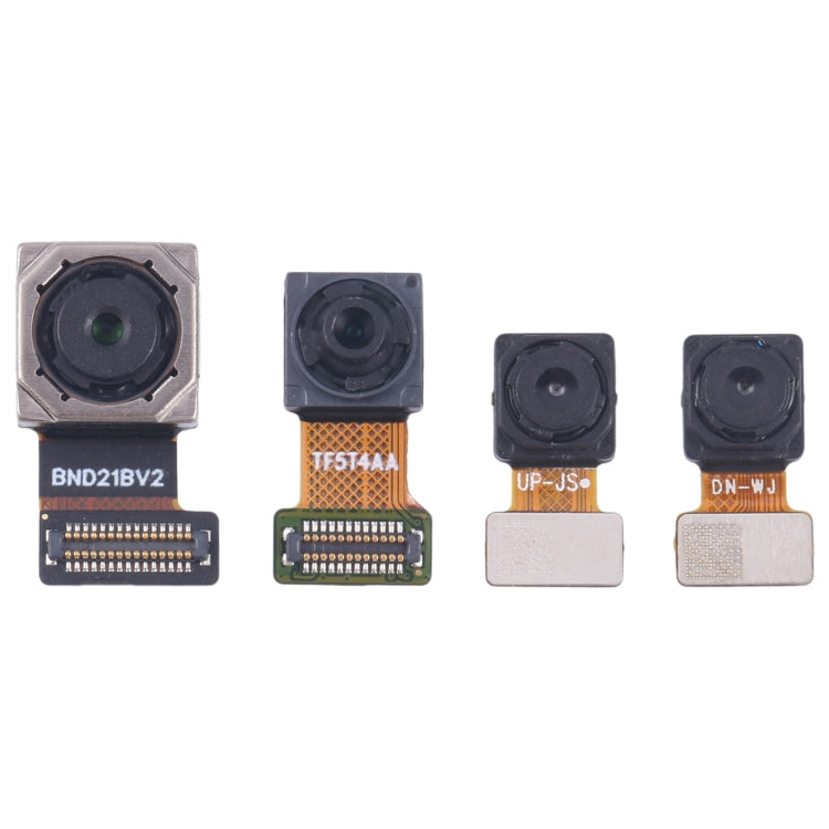 For Samsung Galaxy A03s SM-A037U Original Camera Set (Telephoto + Macro + Main Camera + Front Camera) - Camera Series by buy2fix | Online Shopping UK | buy2fix