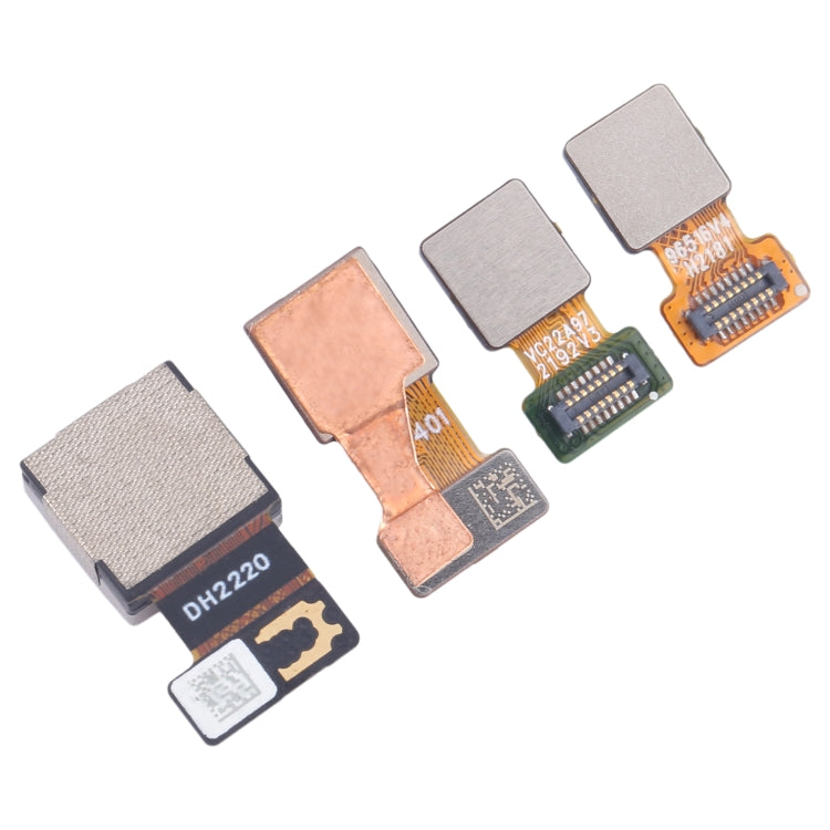 For Samsung Galaxy A03s SM-A037U Original Camera Set (Telephoto + Macro + Main Camera + Front Camera) - Camera Series by buy2fix | Online Shopping UK | buy2fix