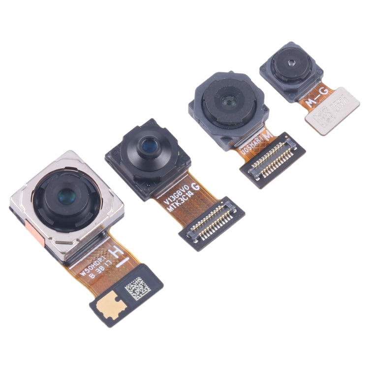 For Samsung Galaxy A15 5G SM-A156B Original Camera Set (Macro + Wide + Main Camera + Front Camera) - Camera Series by buy2fix | Online Shopping UK | buy2fix