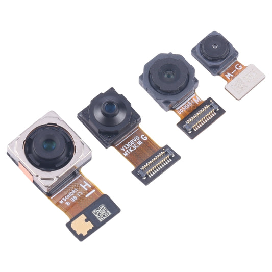 For Samsung Galaxy A15 5G SM-A156B Original Camera Set (Macro + Wide + Main Camera + Front Camera) - Camera Series by buy2fix | Online Shopping UK | buy2fix