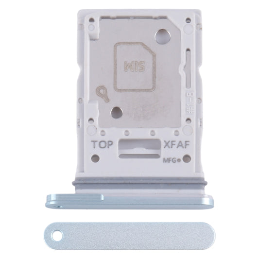 For Samsung Galaxy Tab S9 Ultra 5G SM-X916 Original SIM + Micro SD Card Tray (Green) - Card Tray by buy2fix | Online Shopping UK | buy2fix