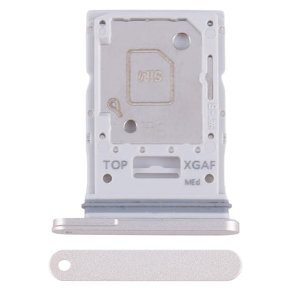 For Samsung Galaxy Tab S9 Ultra 5G SM-X916 Original SIM + Micro SD Card Tray (Gold) - Card Tray by buy2fix | Online Shopping UK | buy2fix