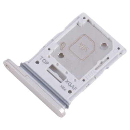 For Samsung Galaxy Tab S9 Ultra 5G SM-X916 Original SIM + Micro SD Card Tray (Gold) - Card Tray by buy2fix | Online Shopping UK | buy2fix