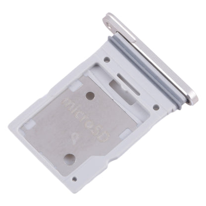 For Samsung Galaxy Tab S9 Ultra 5G SM-X916 Original SIM + Micro SD Card Tray (Gold) - Card Tray by buy2fix | Online Shopping UK | buy2fix