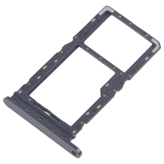For Samsung Galaxy Tab A9 SM-X115 Original SIM + Micro SD Card Tray (Grey) - Card Tray by buy2fix | Online Shopping UK | buy2fix