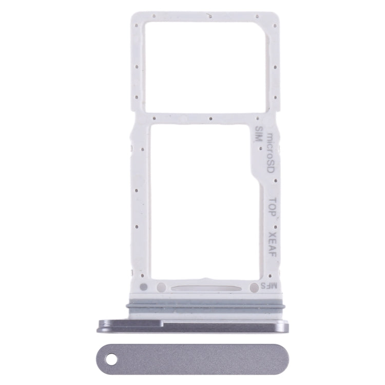 For Samsung Galaxy Tab S9 FE+ 5G SM-X610 Original SIM + Micro SD Card Tray (Grey) - Card Tray by buy2fix | Online Shopping UK | buy2fix