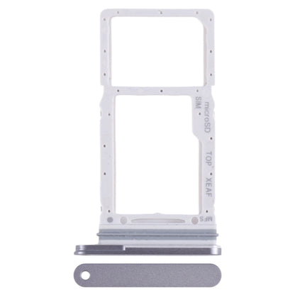 For Samsung Galaxy Tab S9 FE+ 5G SM-X610 Original SIM + Micro SD Card Tray (Grey) - Card Tray by buy2fix | Online Shopping UK | buy2fix